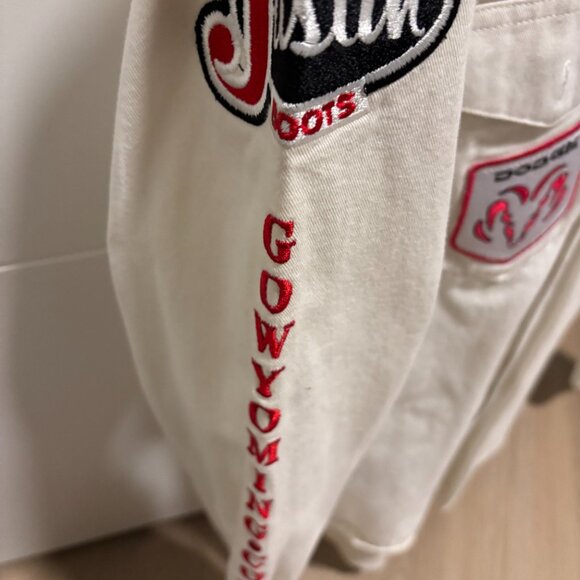 Wyoming Rodeo Bull Rider Genuine Contestant Shirt - Picture 8 of 8